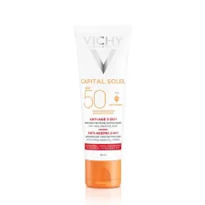 Vichy, Capital Soleil anti-age krema 3 v 1 z ZF50, 50 ml
