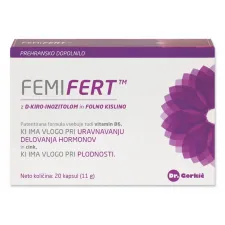 Femifert kapsule, 20 kapsul