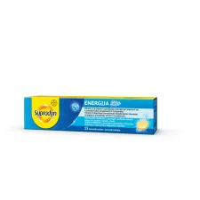 Supradyn, Energija 50+, 15 šumečih tablet