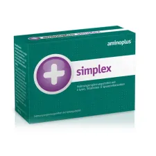 Aminoplus, Simplex, granule, 7 vrečk