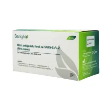 Beright, COV19 Antigen hitri test, 5 testov