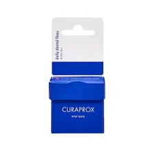 Curaprox, zobna nitka DF850 Daily Dental Floss Mint, 50 m