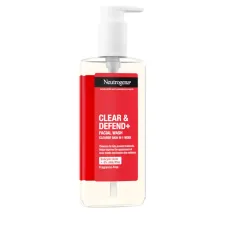 Neutrogena, Clear&Defend + gel za umivanje obraza, 200ml