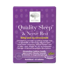 New Nordic, Quality Sleep & Nerve Rest, 60 tablet