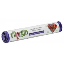 Vitergin, vitaminski bonboni, okus gozdni sadeži, 32 g