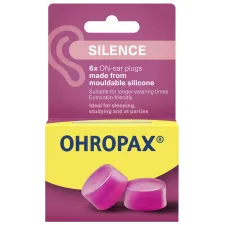 Ohropax, ušesni čepek Silence, 6 čepkov