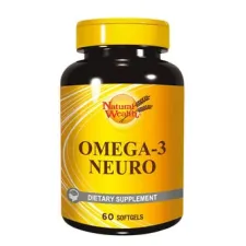Natural Wealth, Omega-3 Neuro, 60 kapsul