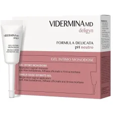 Vidermina, MD Deligyn, intimni gel z aplikatorjem, 6x5 ml 