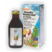 Floradix Kindervital, tonik, 250 ml