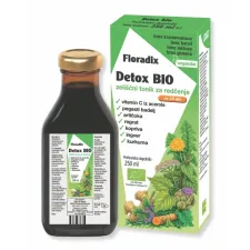 Floradix Detox BIO, tonik, 250 ml