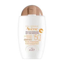 Avène, Obarvani Mineralni fluid SPF50+, 40 ml