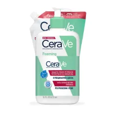 CeraVe, Peneči čistilni gel za normalno in mastno kožo plastenka s pumpico 473ml+refill 473ml