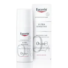 Eucerin, UltraSENSITIVE, fluid za normalno in mešano kožo, 50 ml