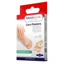 Mediblink, obliži za kurje oko M108, 8 obližev