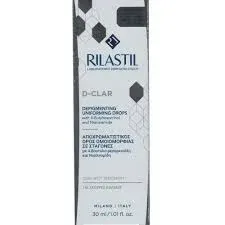Rilastil, D-Clar koncentratne kapljice za nego kože z nepravilnostmi pigmentacije, 30 ml