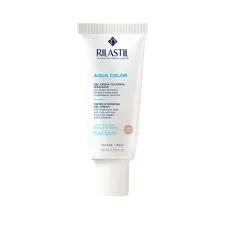 Rilastil, Aqua Color, obarvana CC gel krema light, 40 ml