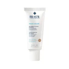 Rilastil, Aqua Color, obarvana CC gel krema medium, 40 ml