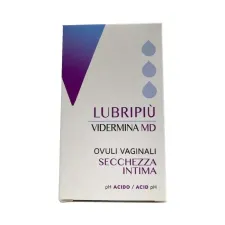 Vidermina, MD Lubripiu, vaginalne globule, 3g, 10 globul