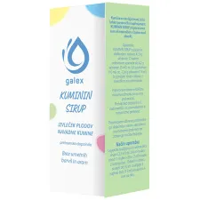Galex, Kuminin sirup, 50 ml