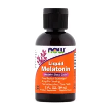 Now, Tekoči Melatonin, 59 ml