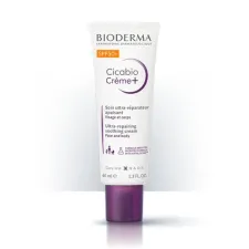 Bioderma, Cicabio Crème+, obnavljajoča in pomirjujoča krema ZF50+, 40ml