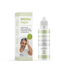 Galex, Brezov losjon s kofeinom, 100 ml