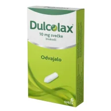 Dulcolax 10 mg svečke, 6 svečk