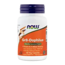 NOW, Gr8 - Dophilus, 60 kapsul