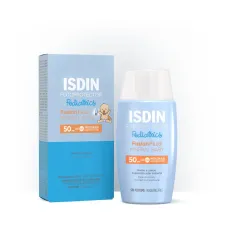 Isdin, Fotoprotector Pediatrics Fusion Mineral Baby fluid ZF50, 50 ml