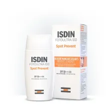  Isdin, FotoUltra 100 Spot Prevent Fusion fluid ZF50+, 50 ml