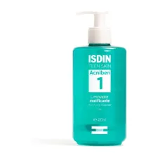 Isdin, Acniben 1 matirni gel za čiščenje kože, 400 ml