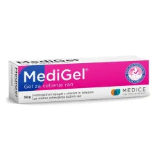 Medigel, Gel za celjenje ran, 50 g