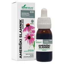 Soria Natural, Ameriški slamnik XXI kapljice brez alkohola, 50 ml