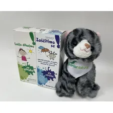 Soria Natural, paket Lažje dihajmo! in Zaščitimo se! sirup za otroke, 2 x 150 ml + plišasta igrača 