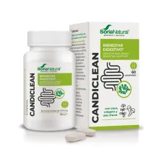 Soria Natural, Candiclean origano tablete, 60 tablet