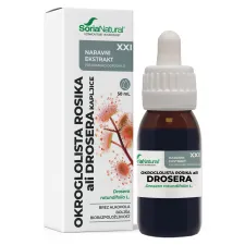 Soria Natural, Okroglolista rosika XXI kapljice brez alkohola, 50 ml