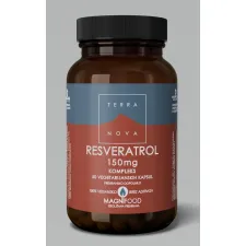 Terranova, Resveratrol 150 mg kompleks, 50 vegetarijanskih kapsul