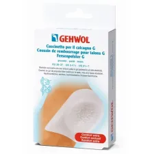 Gehwol, G blazinica za pete velika velikost, 1 par 