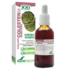 Soria Natural, Colesten XXI kompleks kapljice brez alkohola, 50 ml