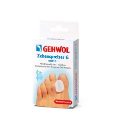 Gehwol, G distančnik za razbremenitev srednji, 3 distančniki