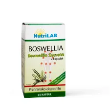 NutriLAB, Boswellia Serrata, 60 kapsul