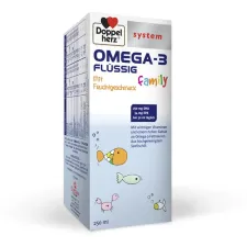 Doppelherz, System omega-3 family tekočina, 250 ml