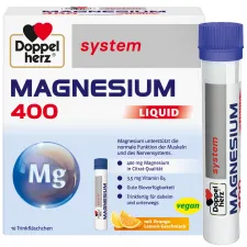 Doppelherz, System Magnezij 400 Liquid ampule, 25 ml, 10 ampul