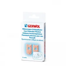 Gehwol, zaščitni obliž za kurja očesa, 9 obližev