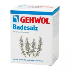 Gehwol, kopalna sol iz rožmarina, 25 g, 10 vrečk