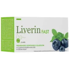 Liverin Fast prašek, 10 vrečk