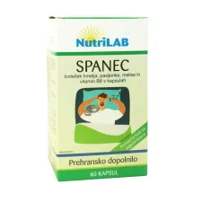 NutriLAB, Spanec, 60 kapsul