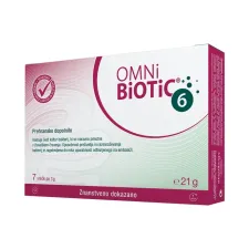 Omni-Biotic 6, prašek v vrečkah 3 g, 7 vrečk