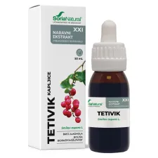 Soria Natural, Tetivik XXI kapljice brez alkohola, 50 ml