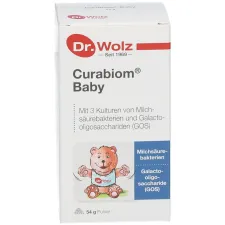 Dr. Wolz, Curabiom Baby, prašek 54g
